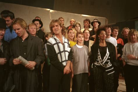 charity songs from the '80s